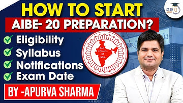 AIBE-20 Notification? How to Start AIBE-20 Preparation | Complete Information | By:- Apurva Sharma