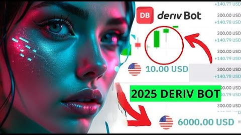 🤖DERIV BOT 2025 | BEST BOT DERIV NO LOSS CHATGPT AI