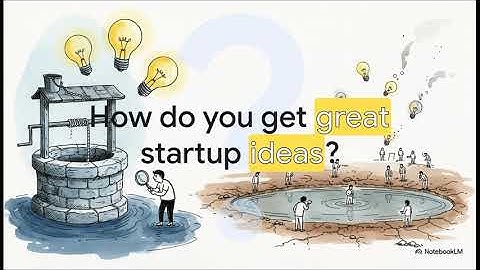 How to Get Startup Ideas - Paul Graham