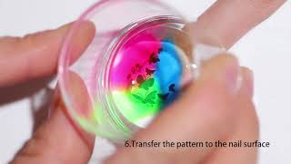 Different usage of neon powder