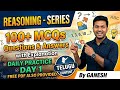 Reasoning – Series | 100+ MCQs with Explanation | Day 1 | Telugu | By Ganesh