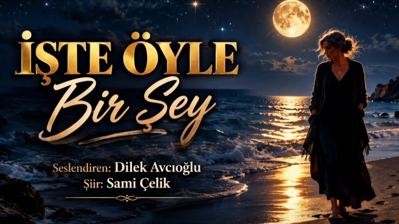 İŞTE ÖYLE BİR ŞEY / Sami Çelik - Seslendiren: Dilek Avcıoğlu - Müzik: Truvatv / Enes İlhan 