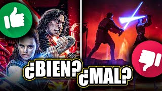 🤔¿Qué pasa con los DUELOS de STAR WARS? | Análisis