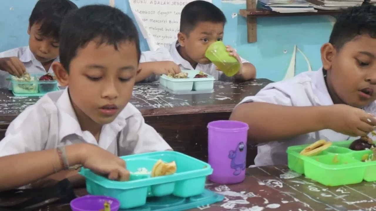Selasa, 11/2/26, H4 Program Healthy School Meals dari yayasan Scholars of Sustenance (SOS)🙏