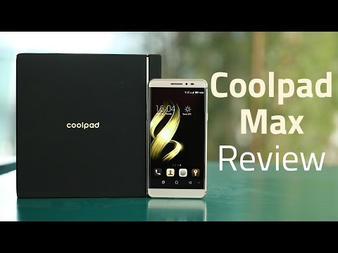 Coolpad Max Review