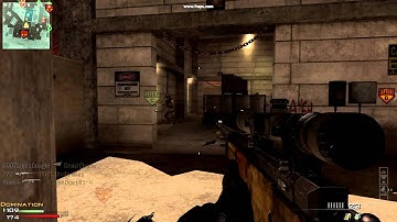 Call Of Duty MW3: Quick scope double kill