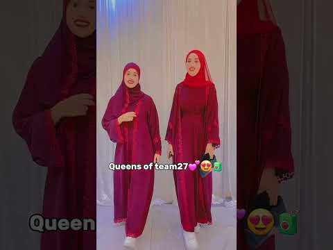 KOKO AND SAMIA #somalichallenge #asadhagio #live #shorts #somalia #challenge