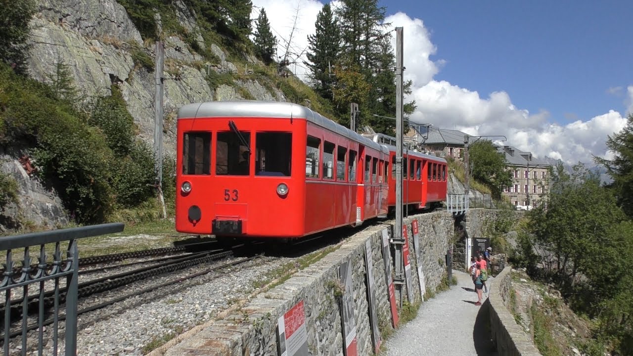 Le chemin de fer du Montenvers