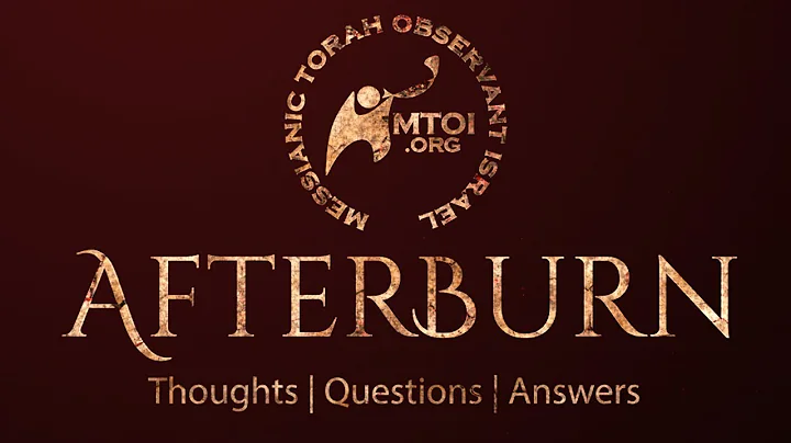Afterburn: Thoughts, Q&A on Discipleship: The Way ...