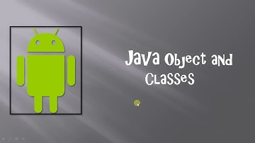 Java Basics Objects and Classes By Mihir Modi