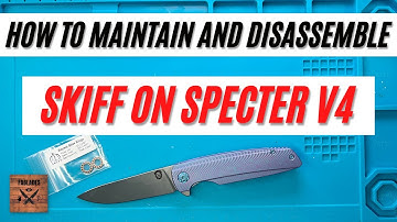 How to Disassemble and Install Skiff Bearings on Holt Specter V4. Fablades Full Review