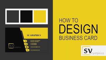 Business card design in photoshop cs6 tutorial | Learn Photoshop