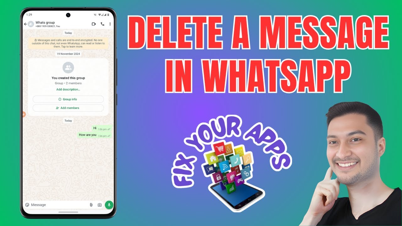 How To Delete A Message In WhatsApp YouTube how-to-delete-a-message-in-whatsapp-youtube
