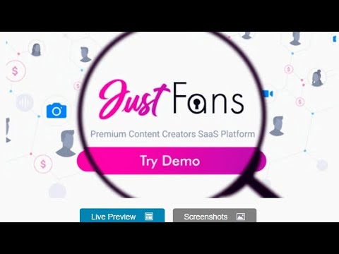 JustFans – Premium Content Creators SaaS platform Nulled Install