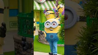 Meet & Greet Minions | Minion Land @ Universal Studios Singapore