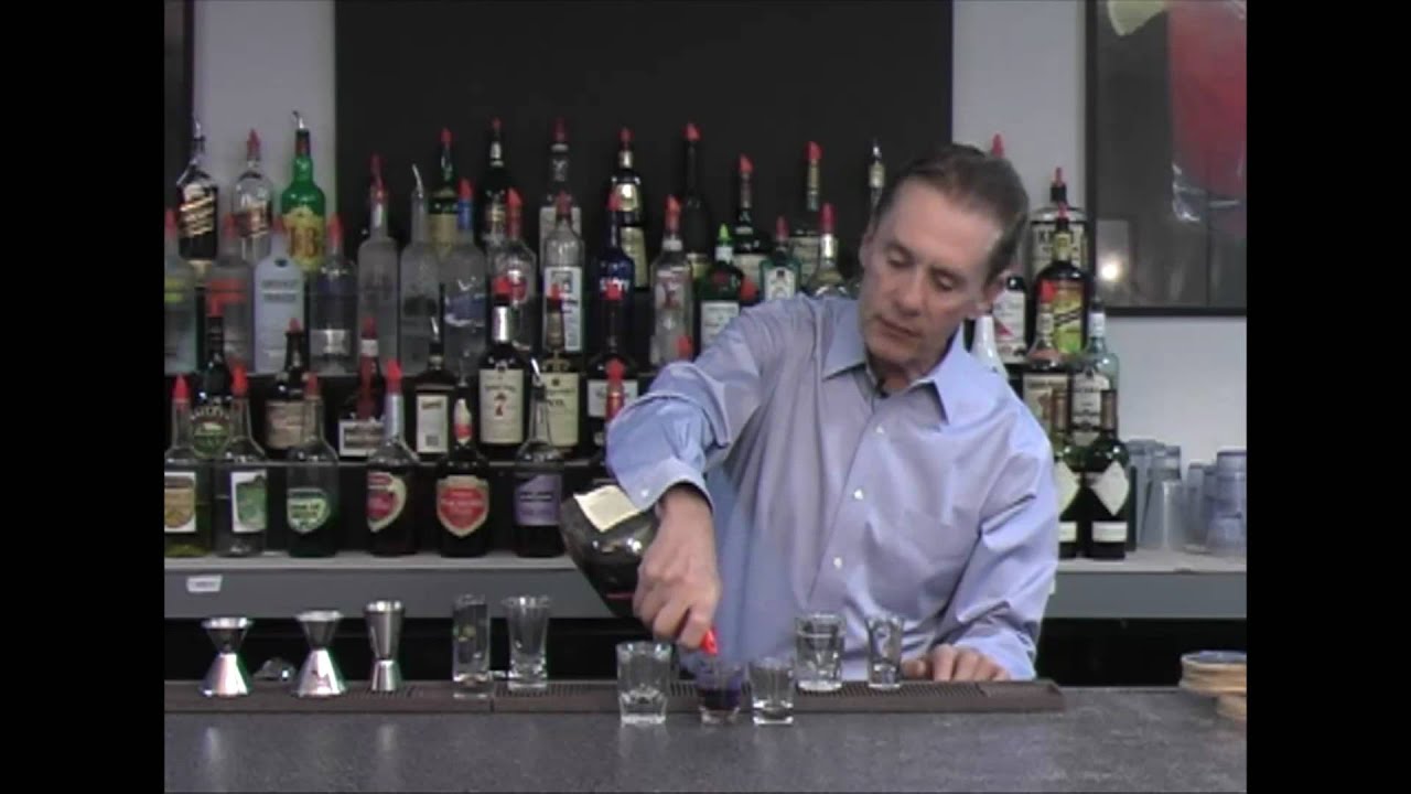 Bartender Shot Glasses and Jiggers YouTube