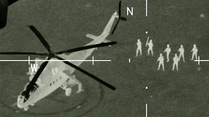 AC-130 Gunship Shuts Down Enemy Airfield