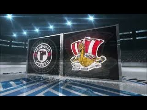 #410 Québec Remparts 1 Baie-Comeau Drakkar 4 - 27 01 2024