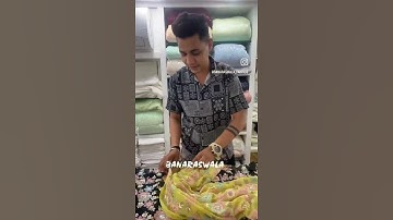 Georgette embroidery fabric #youtube #youtuber #youtubeshorts #shorts #shortsvideo #reels