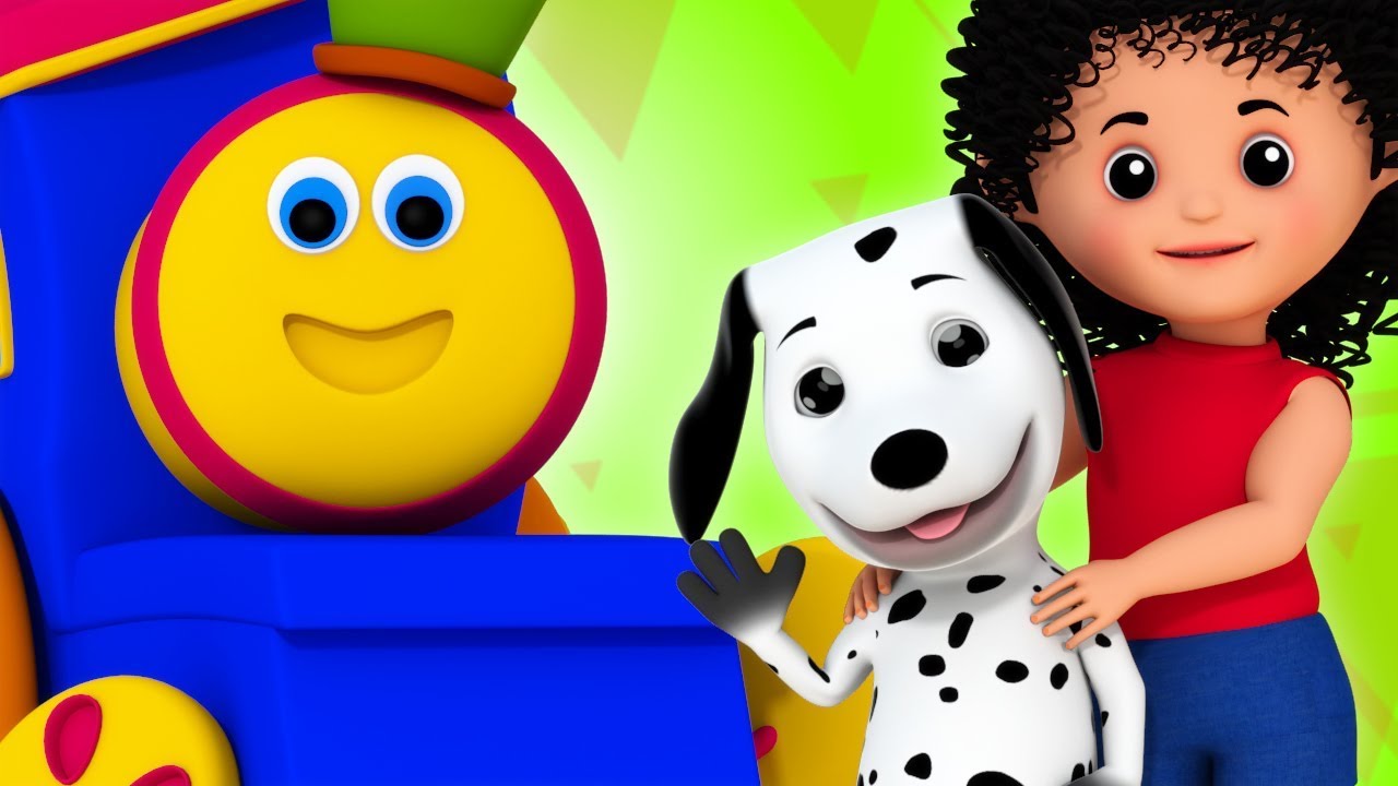 Bingo The Dog | Bob The Train | Kindergarten Nursery Rhymes For Toddlers
