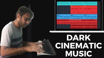 CUBASE 10 TUTORIAL | MAKING A DARK CINEMATIC MUSIC | HOW TO MAKE CINEMATIC MUSIC | FILM SCORING TIPS