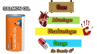 Salmon oil advantages in dogs in telugu.