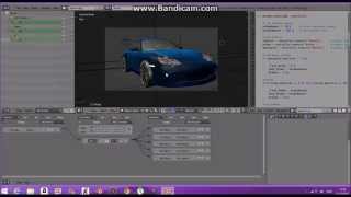 Blender Game Engine - Racing AI test part# 1 (Download)