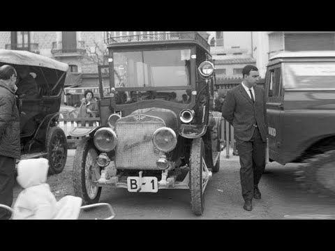 Este fue el primer coche matriculado en España #mundotv