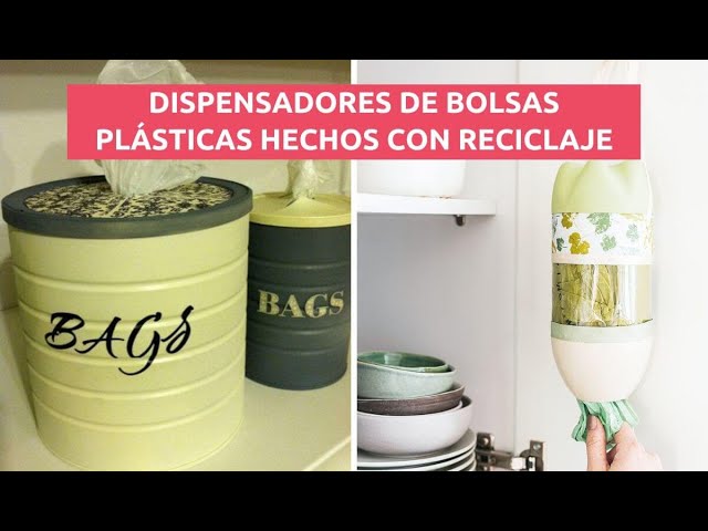 Ideas para guardar bolsas de plÃ¡stico  Dispensador de bolsa de plástico,  Dispensador de bolsas, Decoración de unas