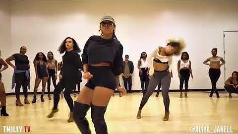Tank-When We Choreography by Aliya Janell