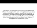 Concurrency vs Parallelism Explained | Programming Concepts for Beginners