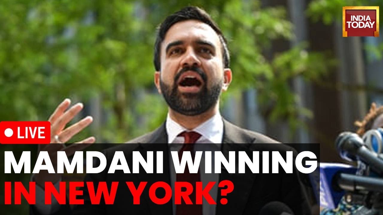 New York Mayor Polls LIVE Update: Zohran Mamdani Vs Andrew Cuomo | 2025 ...