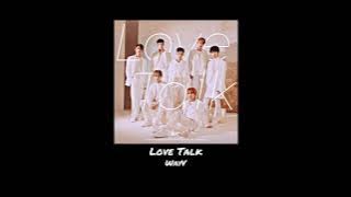 Download lagu WayV - Love Talk (English ver.) (slowed & reverb)