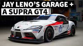 A Night in Leno’s Garage With a GT4 Toyota Supra - Car Shooting Tips From Larry Chen!