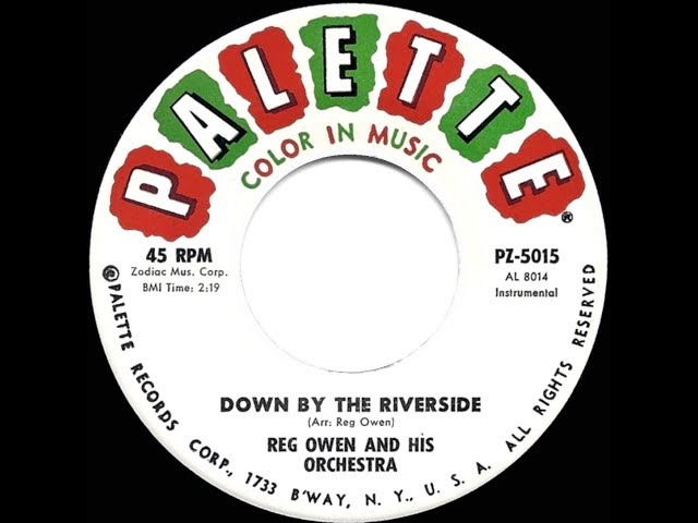 Reg Owen - Down by the Riverside