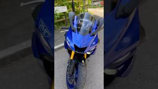 Yamaha R6 Rj27 Racing Blue Akrapovič Exhaust Sound