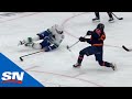 Kailer Yamamoto Scores One-Timer Off Feed From Leon Draisaitl