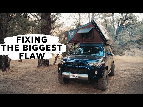 Fixing the BIGGEST Flaw | iKamper Skycamp 2.0 Roof Top Tent