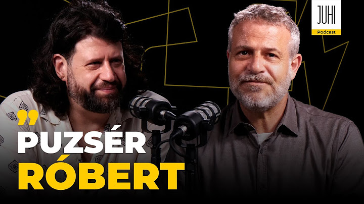 A leglelkesítőbb PUZSÉR ever 🎙️ JUHI Podcast #05