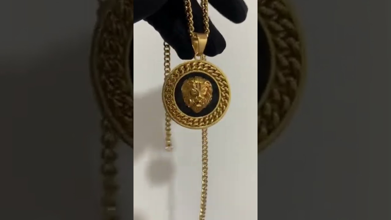 Lion head jewelry Stavfashion 