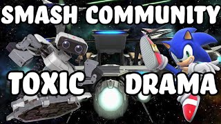 WHY THERE IS A LOT OF DRAMA AND TOXICITY IN THE SMASH COMMUNITY