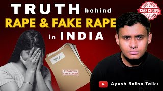 RAPE vs FAKE RAPE CASES | Why does RAPE still happen in india? | EXPLAINED | HINGLISH