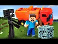 Новый сборник видео - Эндермен против Стива Майнкрафт Лего! – Minecraft онлайн игры для мальчиков.