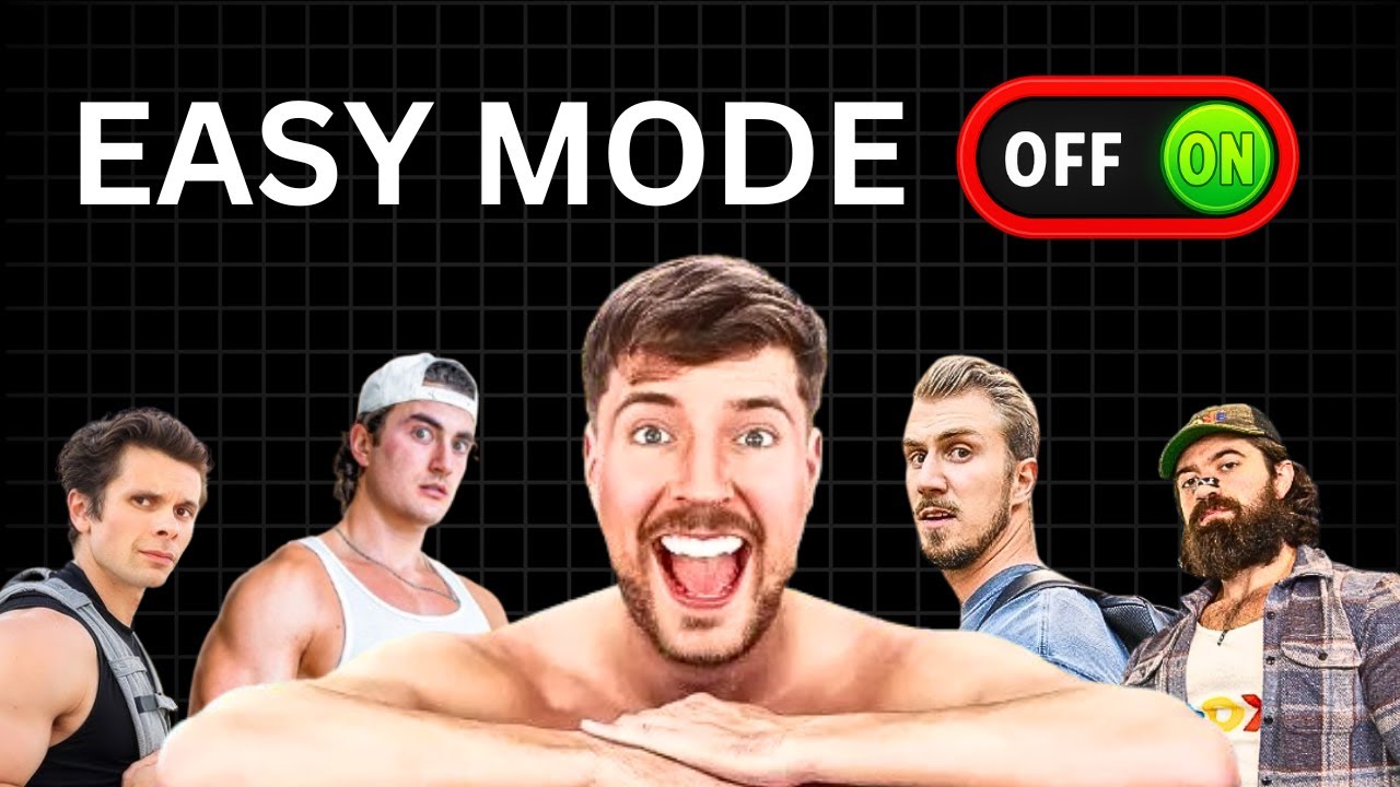 How The Top 0.1% Creators Play YouTube on EASY MODE