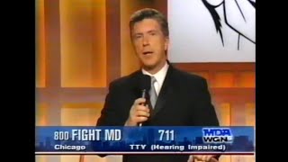 9/4/ 2005 Jerry Lewis MDA Telethon / Muscular Dystrophy & Hurricane Katrina WGN