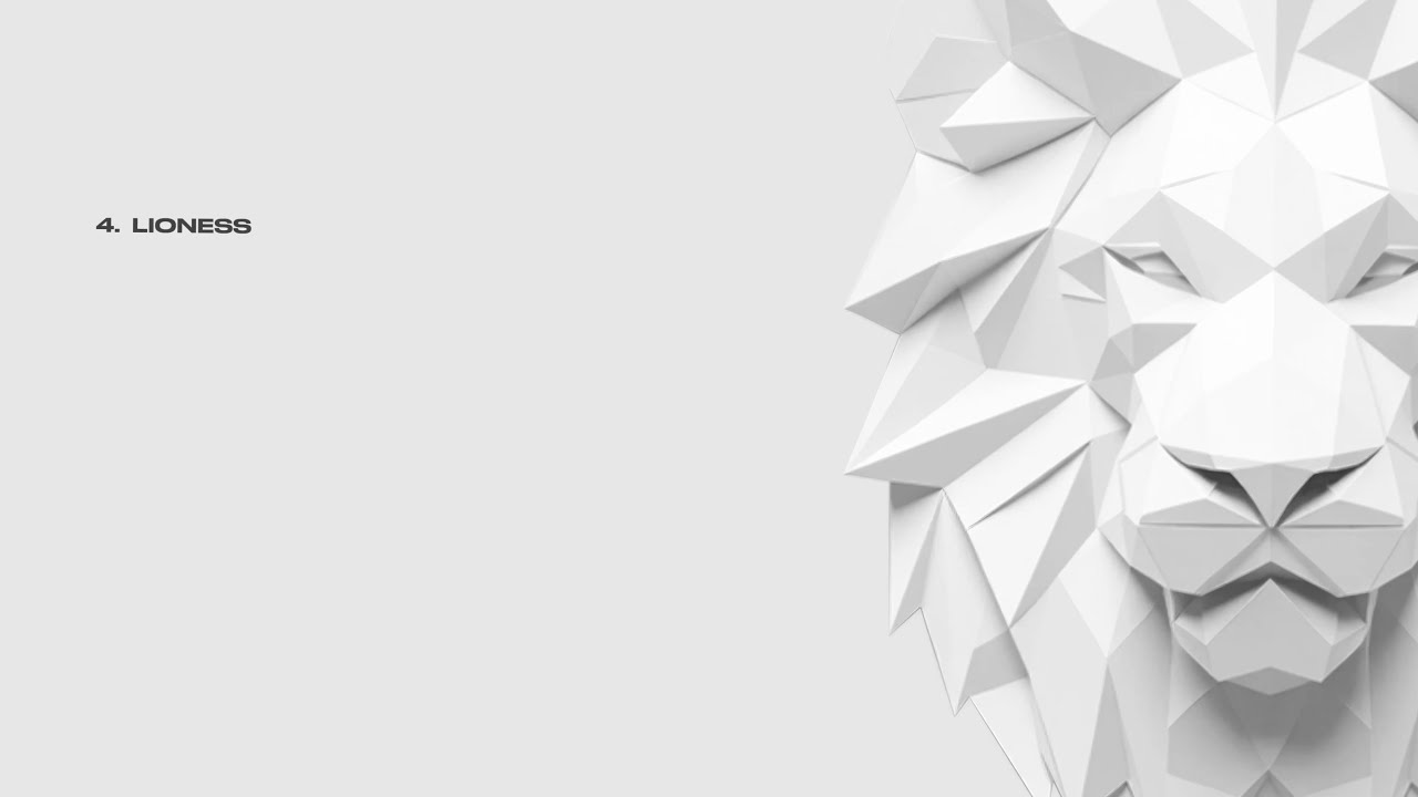 Beckah Shae - Lioness (Lyric Visualizer)