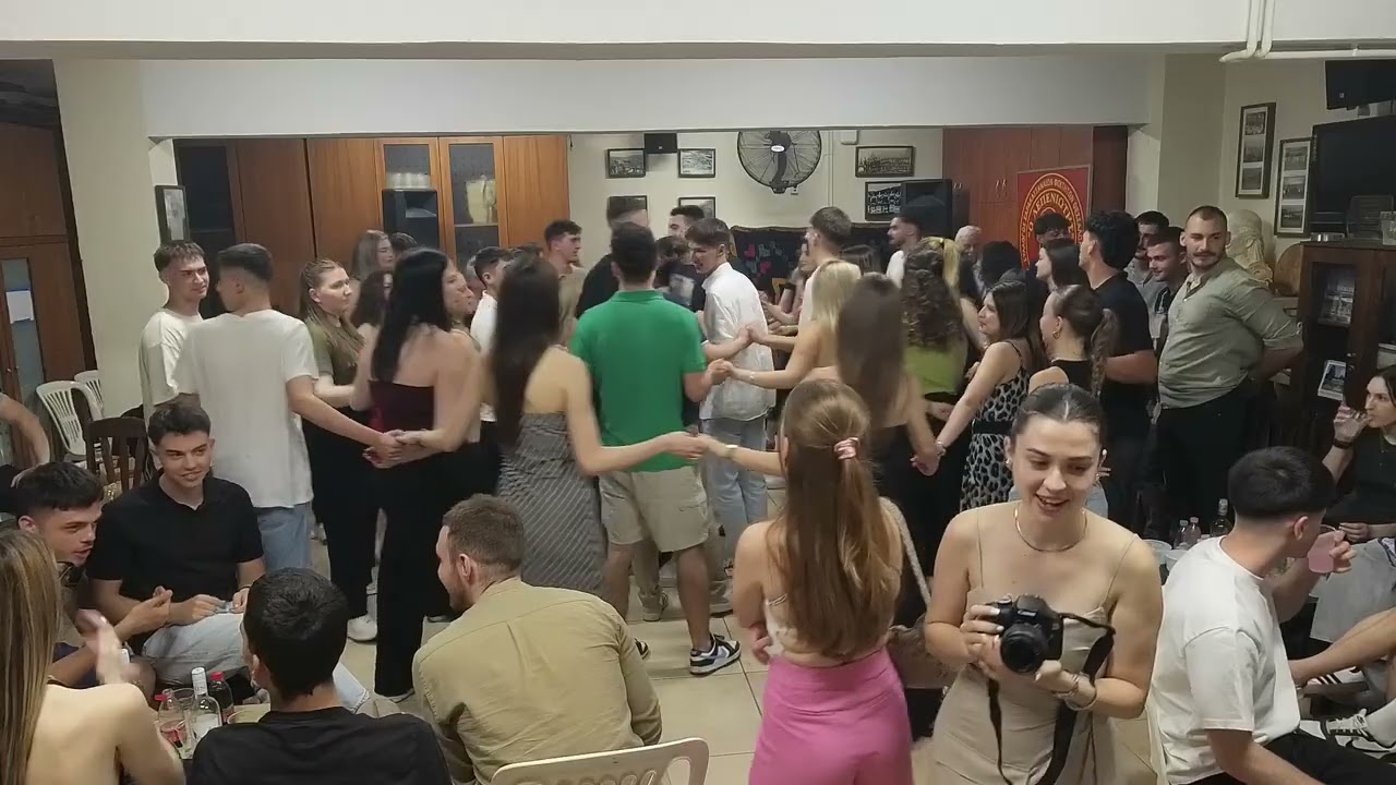 Αποχαιρετιστήριο Γλέντι Σ.Σ.Φ.Θ 2025 (Μέρος 1ο)