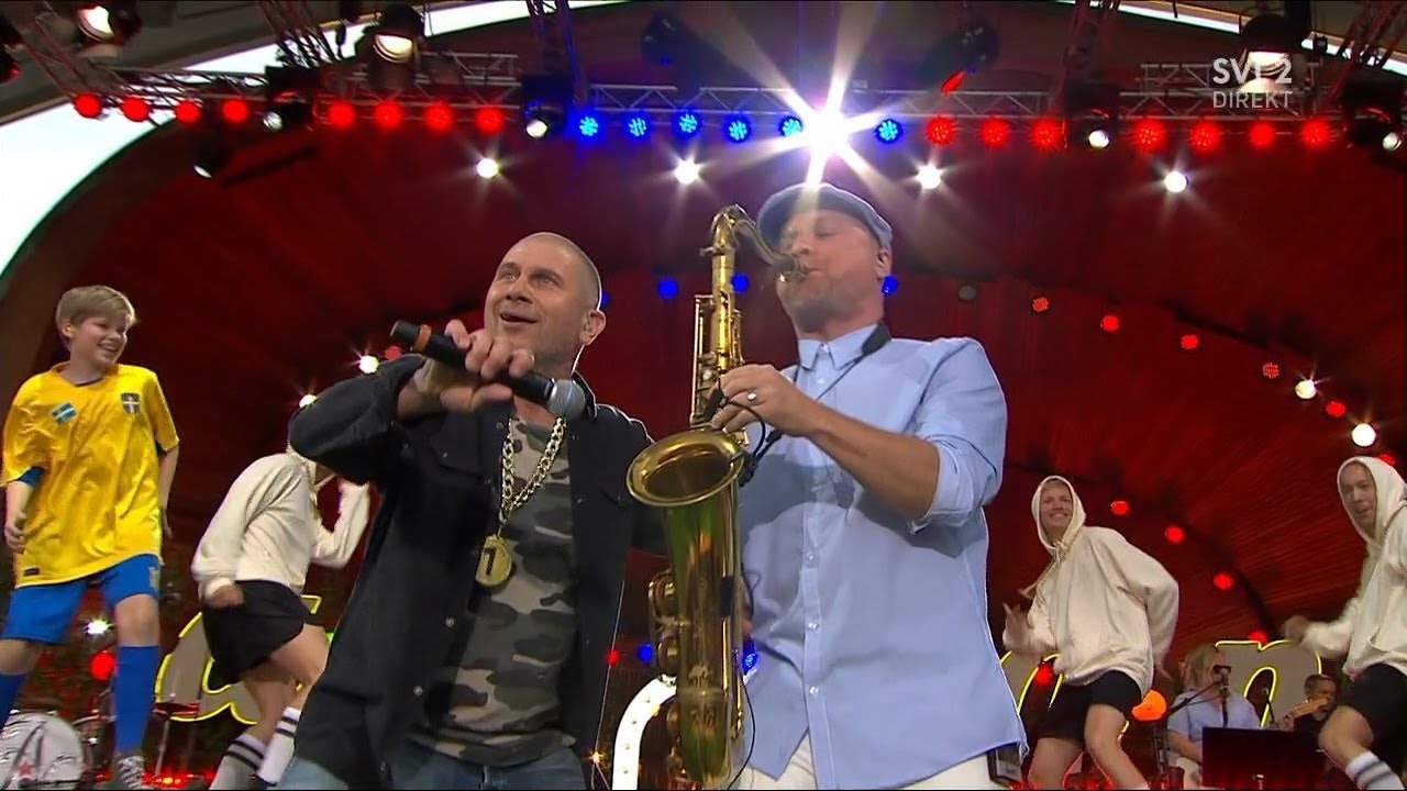 Markoolio - Medley (Mera Mål, Rocka På! ... ) (Live 