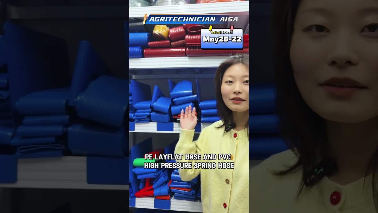 Bringing Smart Irrigation To Thai Farms #shorts #thailand #expo #farming #hose