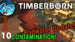 Timberborn - 10 - BADWATER BREAKOUT - UPDATE 5 BADWATER